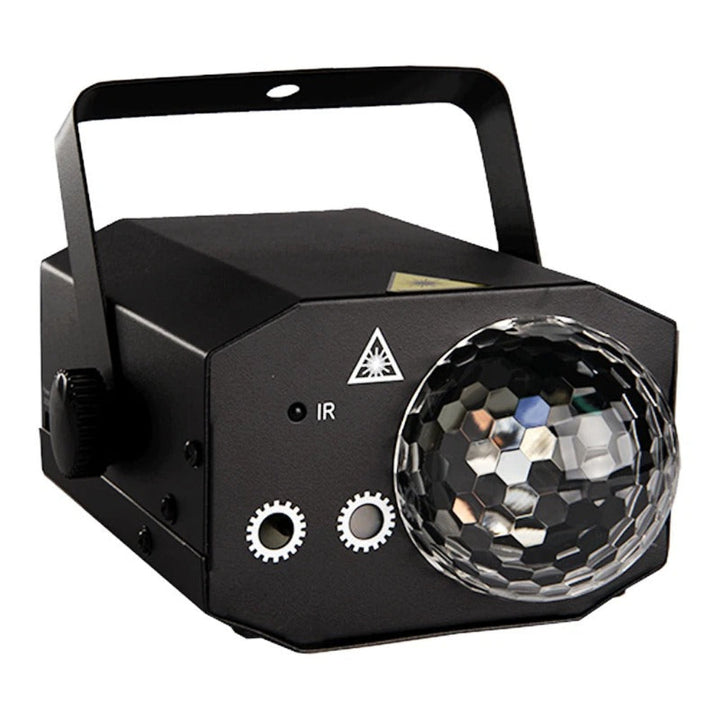 2-in-1 Luce Disco Laser