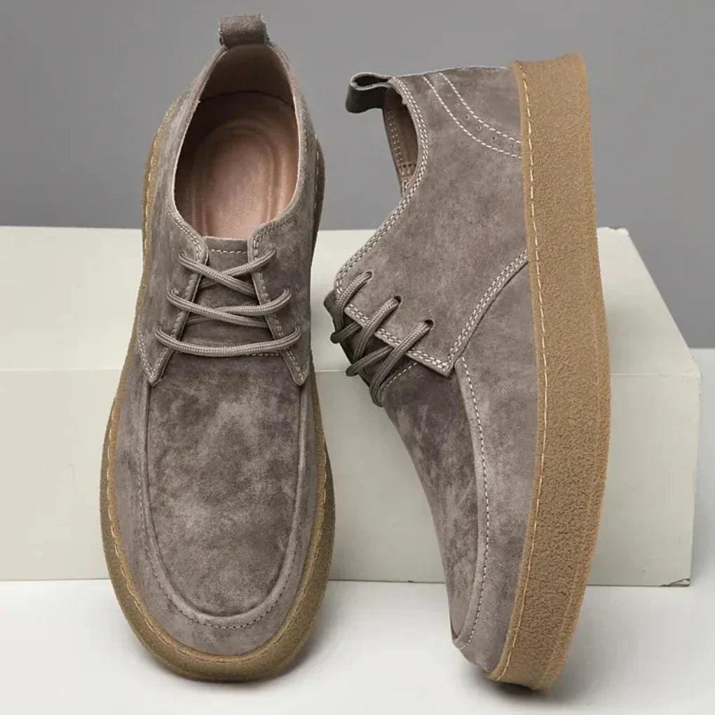Sneakers in Suede per Uomini – Stilosie e Versatili