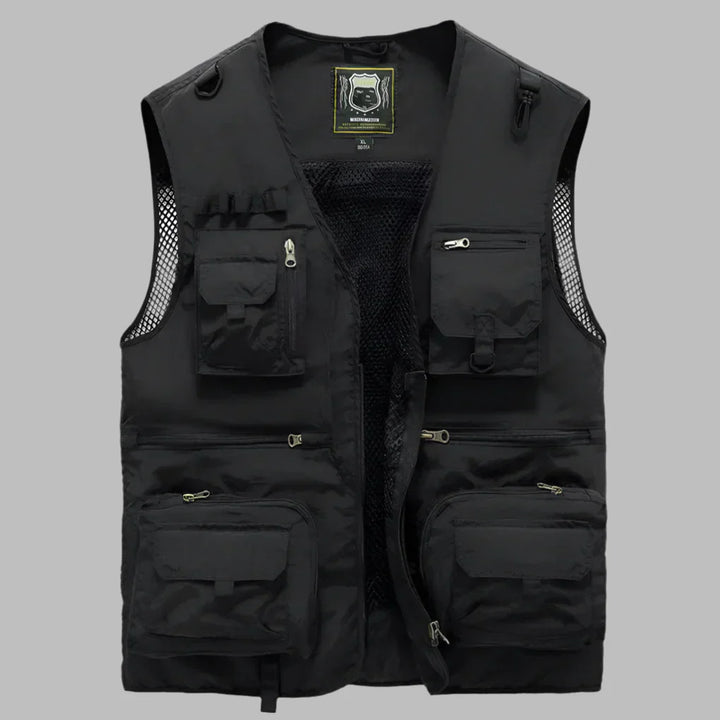 Gilet Estivo Multi-Tasche per Uomo