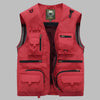 Gilet Estivo Multi-Tasche per Uomo