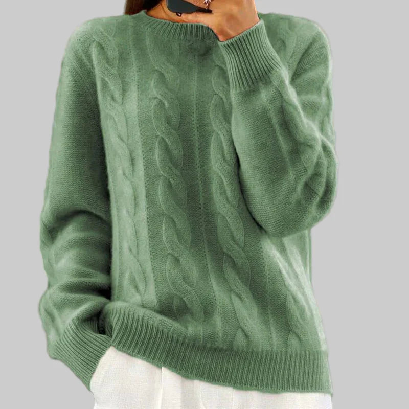 Maglione in Maglia Caldo da Donna – Pezzo Comodo da Stratificare