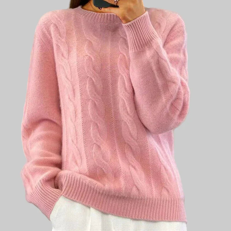 Maglione in Maglia Caldo da Donna – Pezzo Comodo da Stratificare