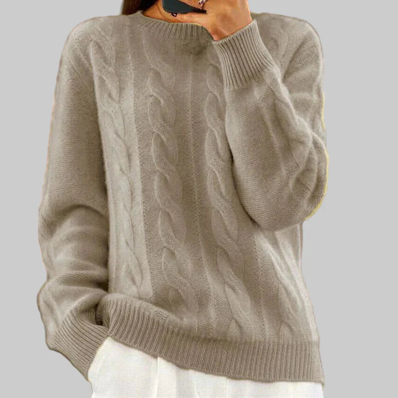 Maglione in Maglia Caldo da Donna – Pezzo Comodo da Stratificare
