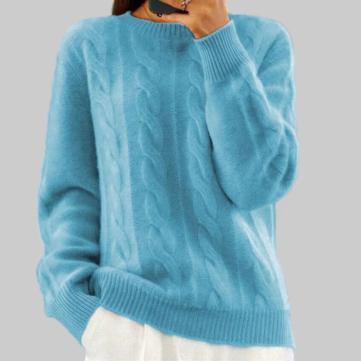 Maglione in Maglia Caldo da Donna – Pezzo Comodo da Stratificare