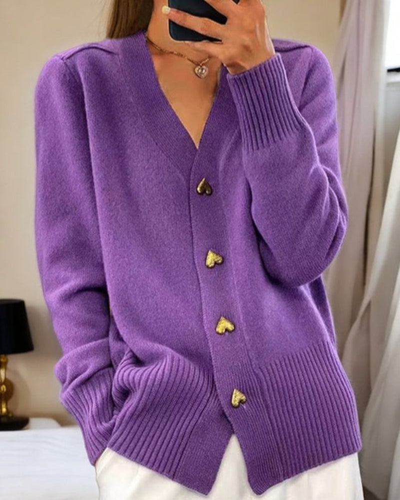 Calore, Eleganza e Intramontabile Femminilità Cardigan