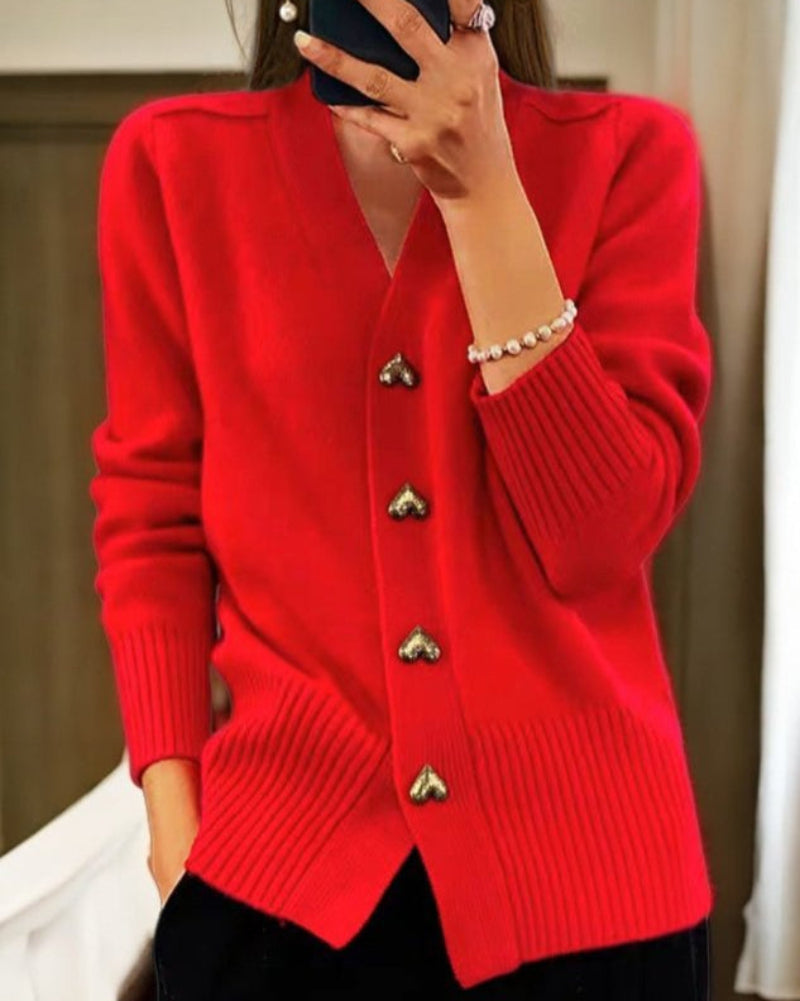 Calore, Eleganza e Intramontabile Femminilità Cardigan