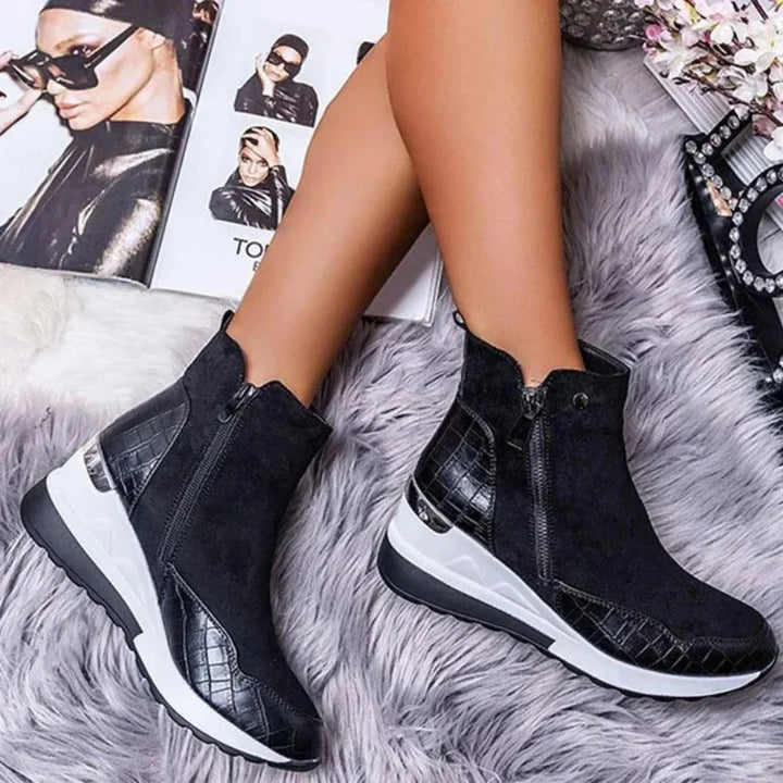Stivali da caviglia impermeabili da donna