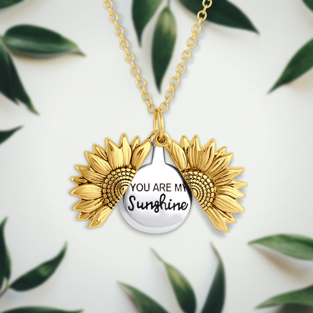 Sei La Mia Luce Del Sole Collana