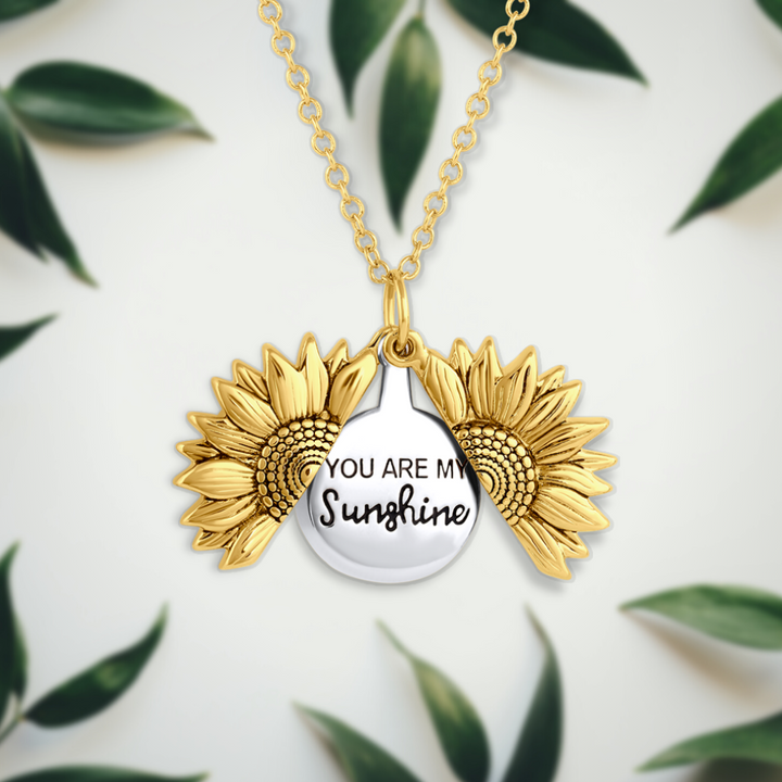 Sei La Mia Luce Del Sole Collana