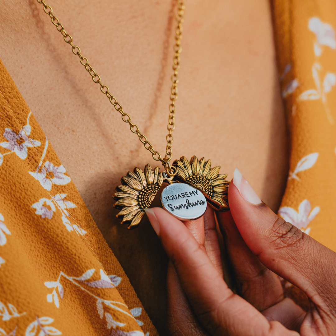Sei La Mia Luce Del Sole Collana