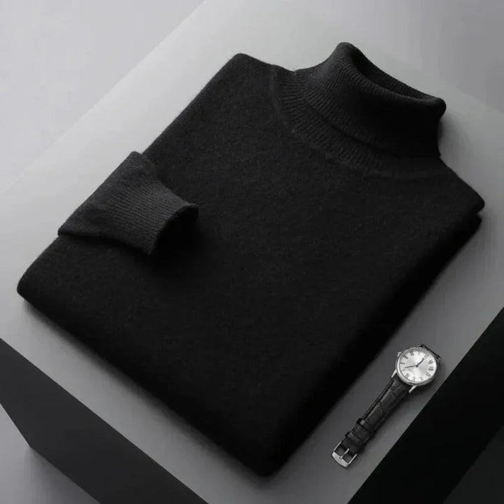 Maglione Turtleneck in Maglia da Uomo – Strato Invernale Raffinato