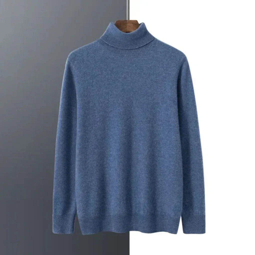 Maglione Turtleneck in Maglia da Uomo – Strato Invernale Raffinato