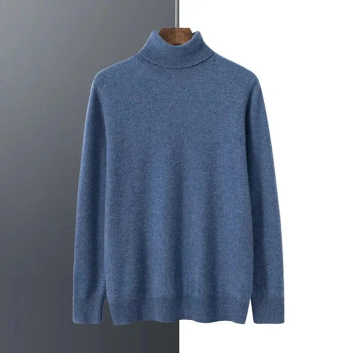 Maglione Turtleneck in Maglia da Uomo – Strato Invernale Raffinato