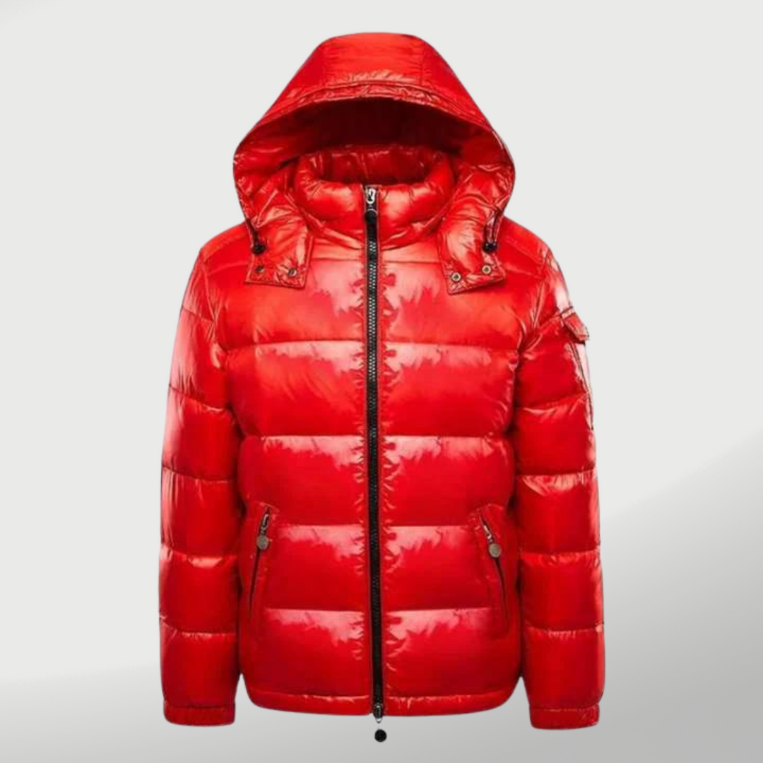 UltraWarm – Piumino trapuntato lucido da uomo