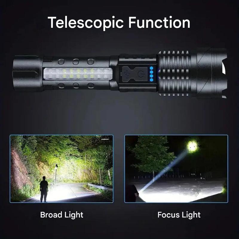 Torcia Militare OutdoorHaven – 5000 Lumen Torcia Tattica