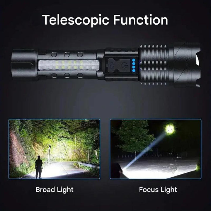 Torcia Militare OutdoorHaven – 5000 Lumen Torcia Tattica