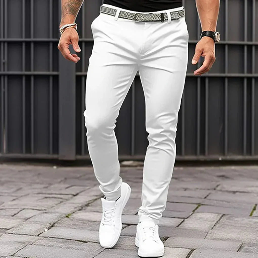 Pantaloni da Uomo – Taglio Intelligente per Stile Quotidiano e Formale