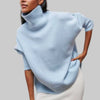 Maglione Collo Alto Donna – Maglione Pronto per Inverno