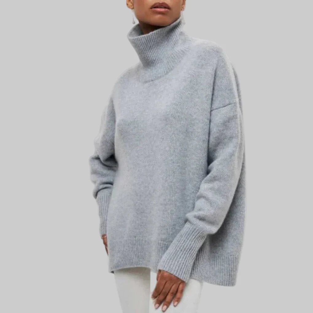 Maglione Collo Alto Donna – Maglione Pronto per Inverno