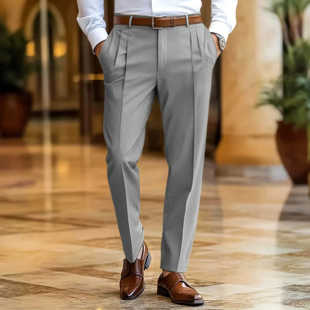 pantaloni in lino estivi