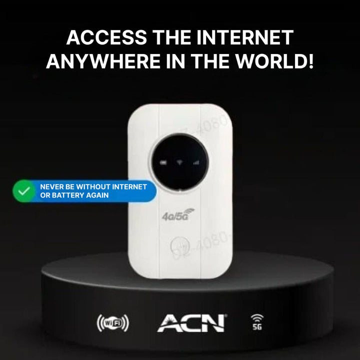 Router WiFi Portatile