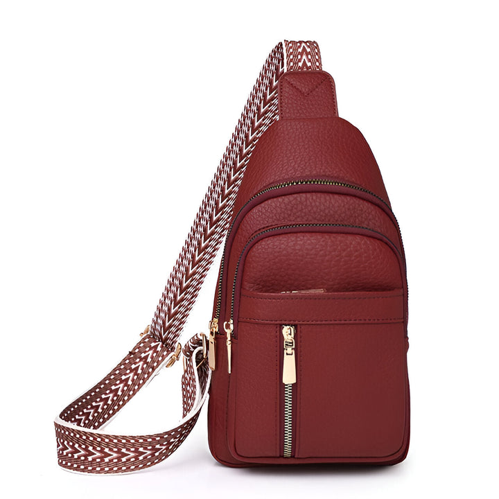 Borsa a Tracolla Anti-Furto Casual Sicurezza Stilosa per Quotidiano e Viaggi
