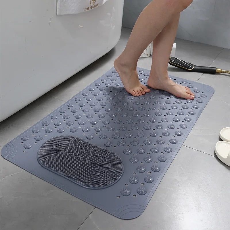 SafeGrip – Tappetino doccia antiscivolo con massaggiapiedi