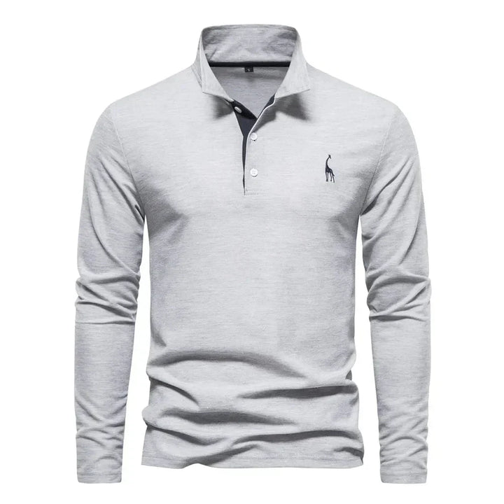 Bastian – Polo a maniche lunghe da uomo
