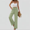Pantaloni Estivi Dritti da Donna