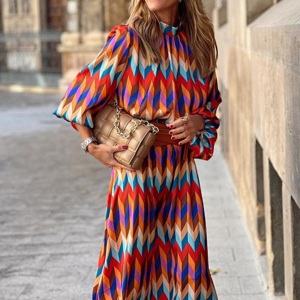 Abito Donna Tie-Dye