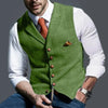 Gilet a Quadri da Uomo – Elegante con Appello Versatile