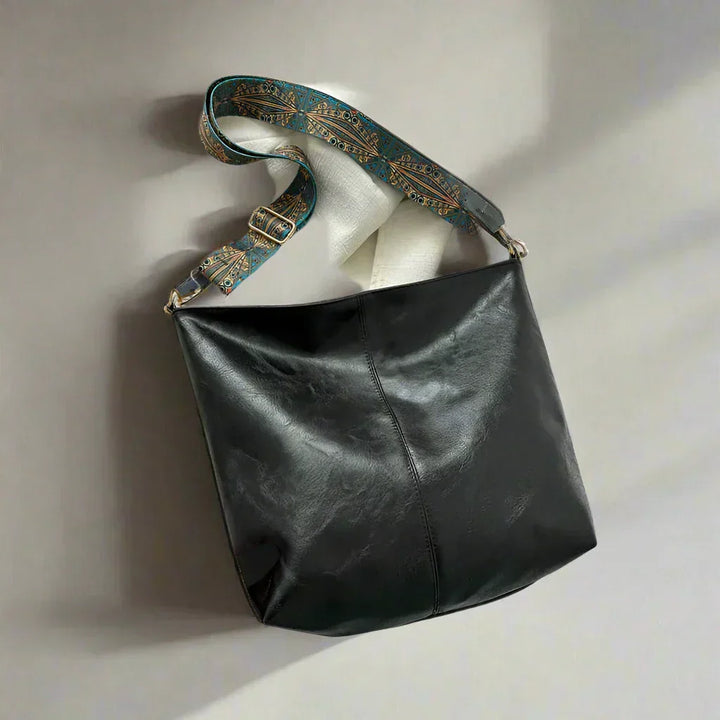 Borsa a Spalla in Pelle Vintage per Donne