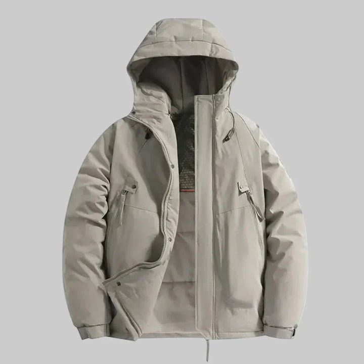 Giacca outdoor con chiusura frontale a zip