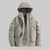 Giacca outdoor con chiusura frontale a zip