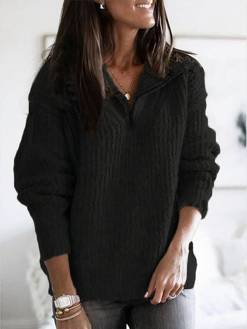 Maglione Caldo per Donne in maglia morbida con vestibilità ampia