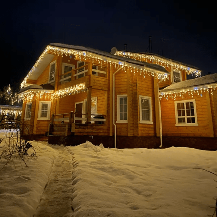 Tende Luminosi da Esterno (Nessuna spina inclusa)