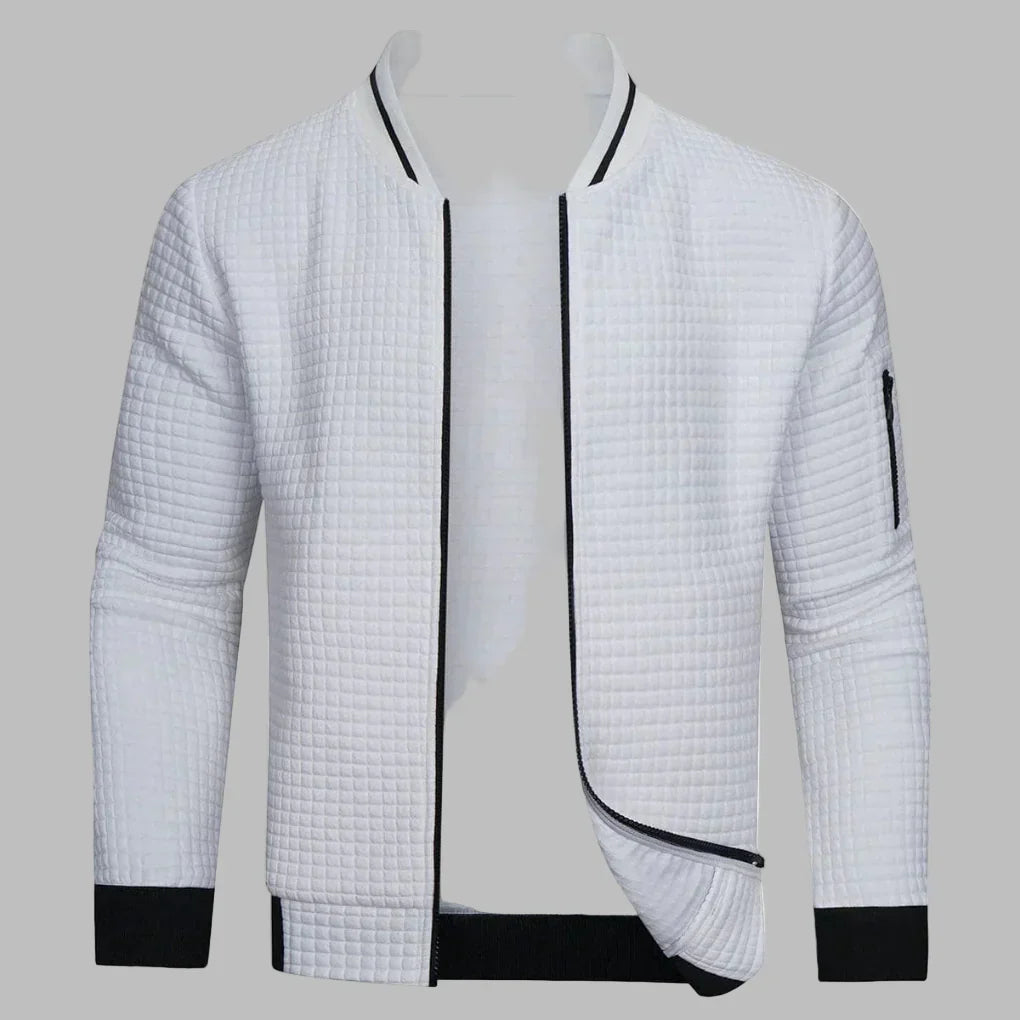 Maglia con Zip Comoda e Calda per Uomo