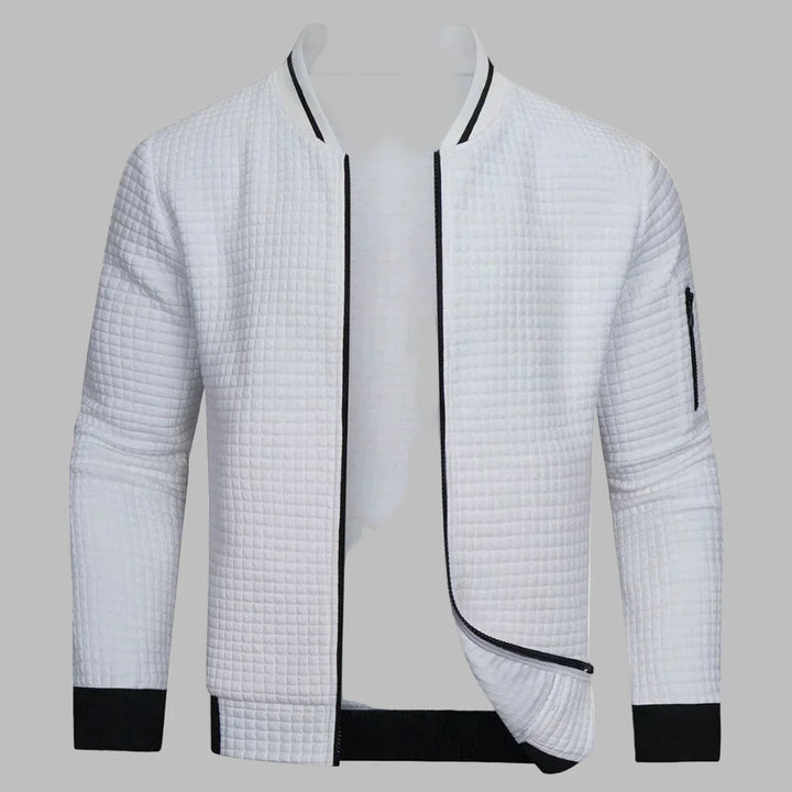 Maglia con Zip Comoda e Calda per Uomo