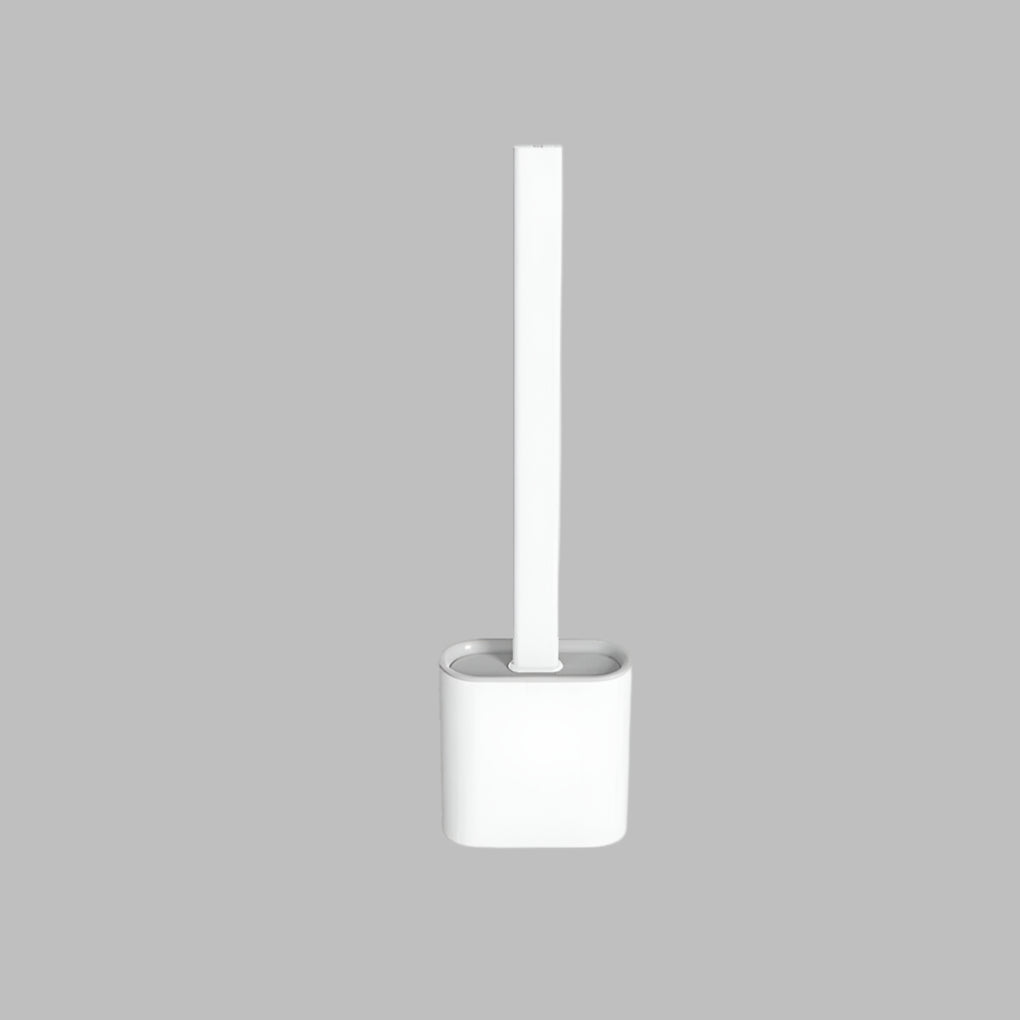 Spazzola per WC in Silicone Flessibile e Staccabile