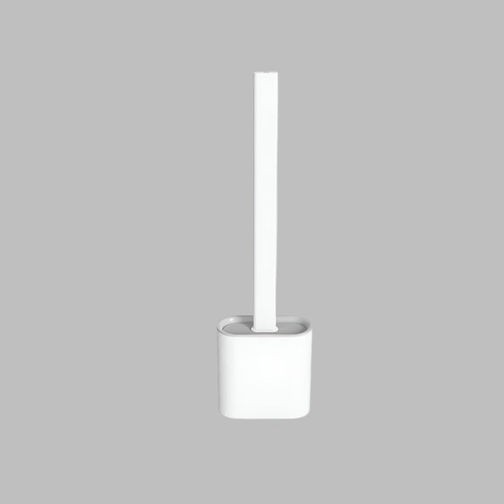 Spazzola per WC in Silicone Flessibile e Staccabile