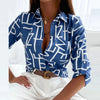 Blusa da Donna con Collo a Punta Sartoriale