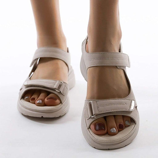 BellaVita – Sandali in similpelle da donna