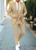 Completo casual in due pezzi in tessuto leggero