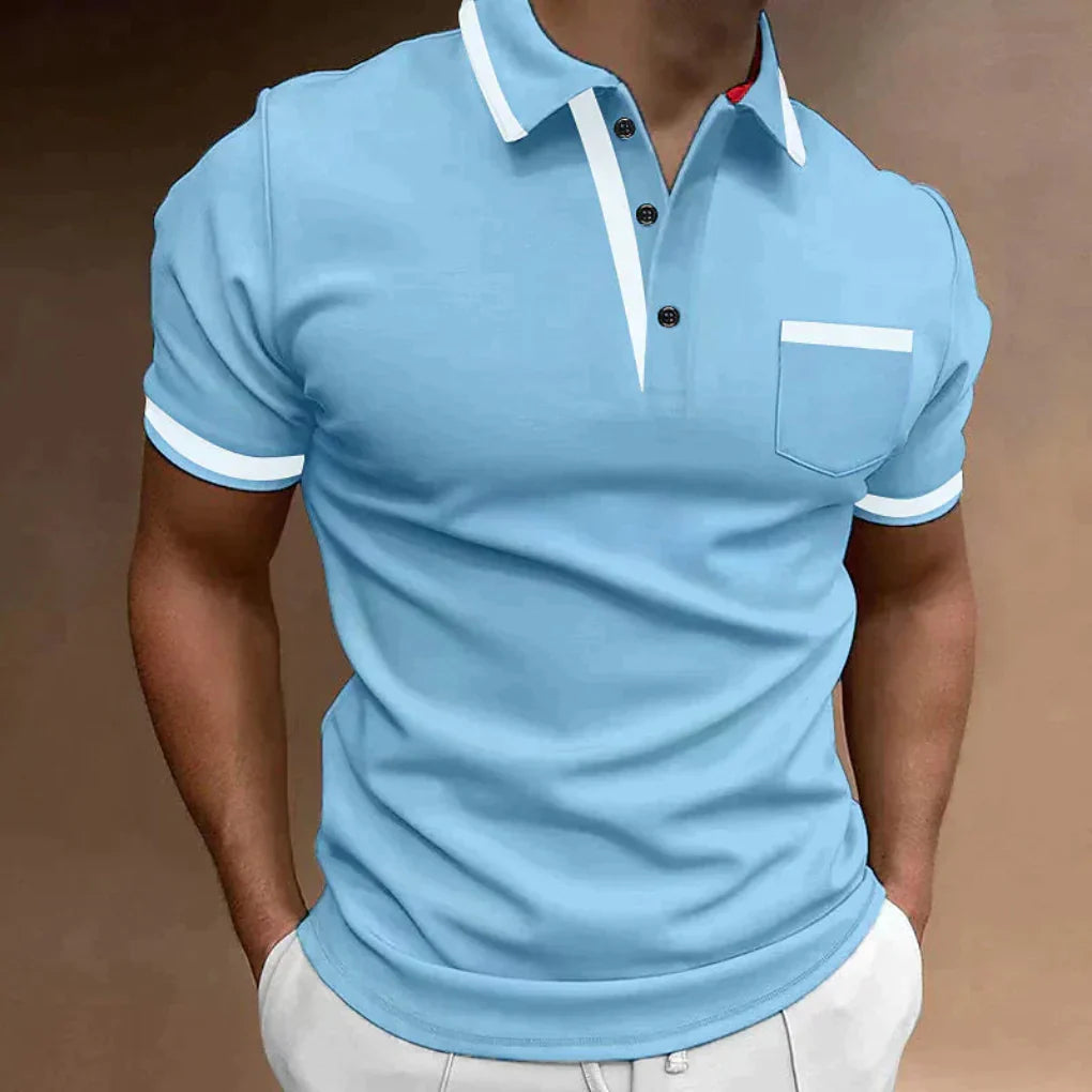 Polo Shirt Elegante da Uomo – Versatile e Stiloso