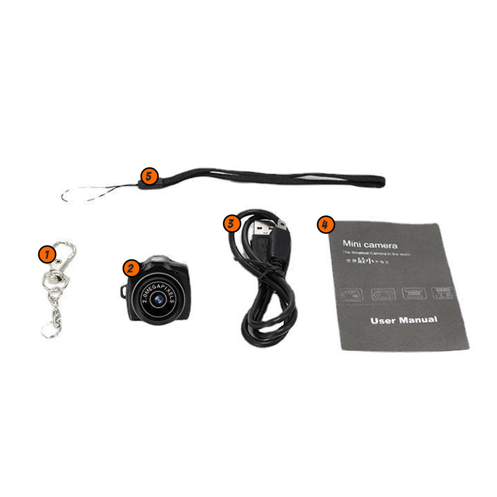 Camera Digitale Compatta Mini