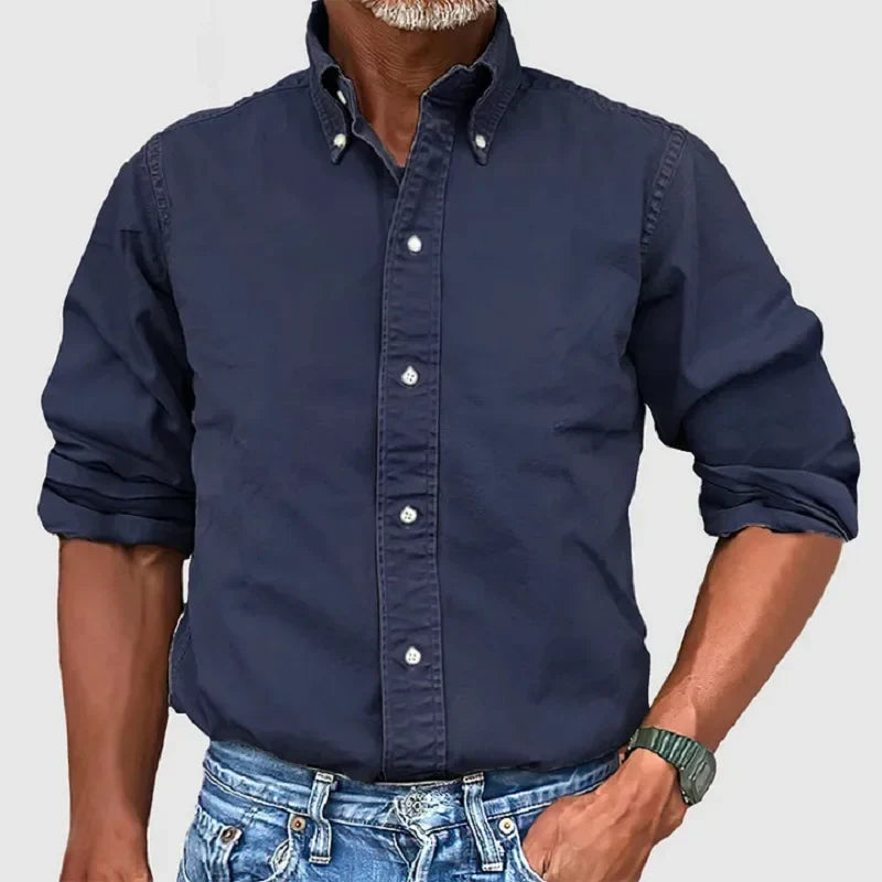 Luis – Camicia classica a maniche lunghe da uomo