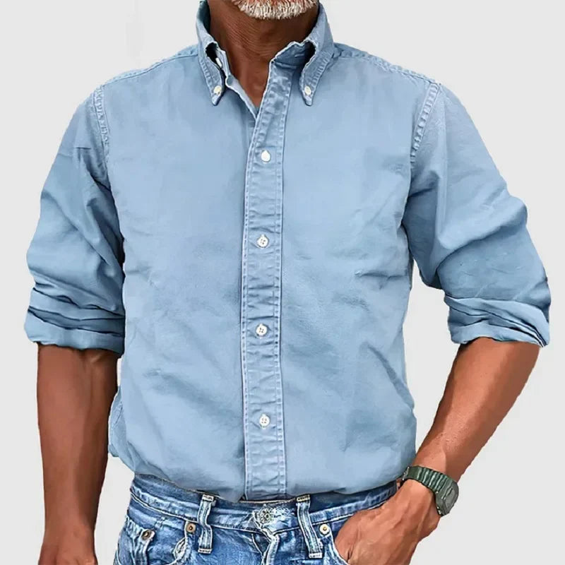 Luis – Camicia classica a maniche lunghe da uomo