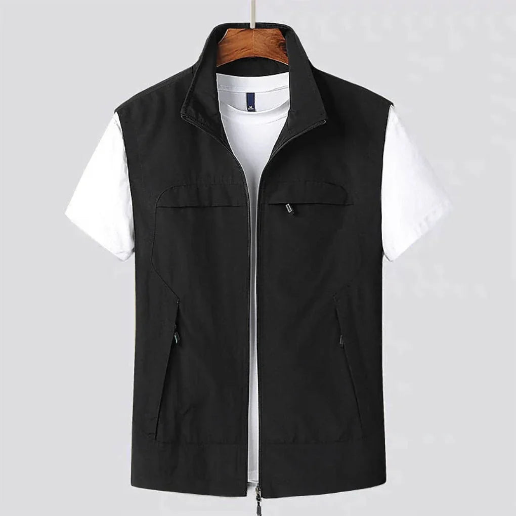 Gilet da Uomo Asciugatura Rapida – Design Funzionale con Stile Attivo