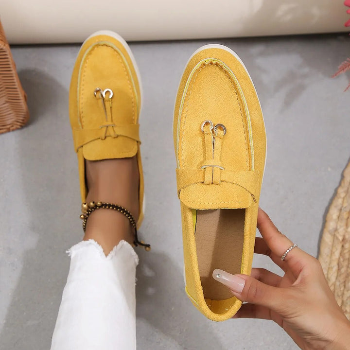 Comodi mocassini slip-on da donna