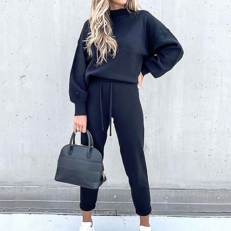 Set casual a due pezzi da donna